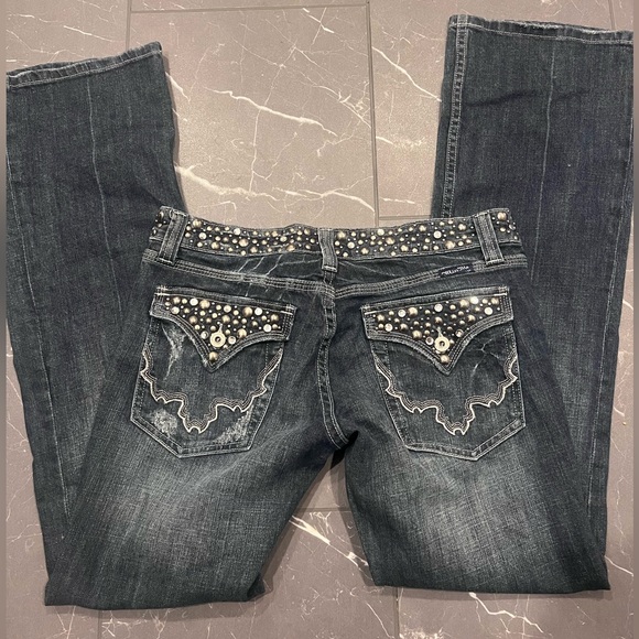 lowrise miss me jeans - Picture 1 of 4